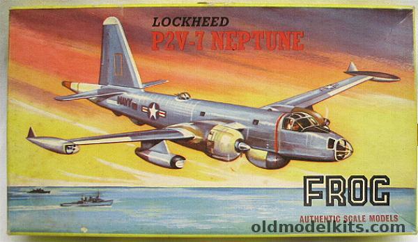 Frog 1/173 Lockheed P2V-7 Neptune - (P2V7), 386P plastic model kit